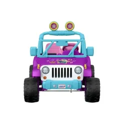 Fisher-Price Rodas elétricas da Fisher Price Jojo Siwa andam no Jeep Wrangler Sale