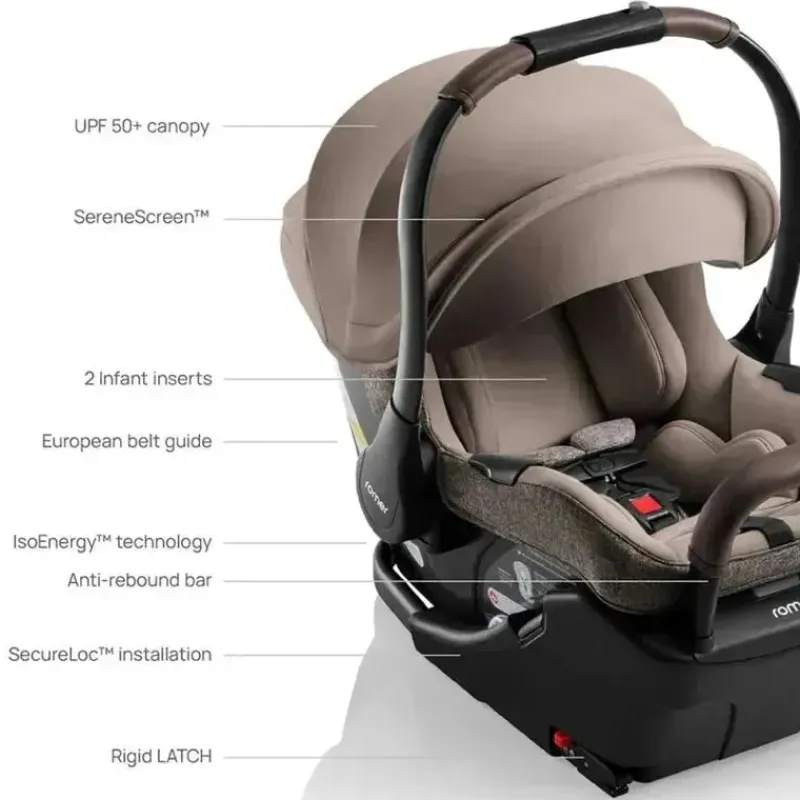 romer__juni_infant_car_se_SKUnhuacwbZ_4.webp Romer - Juni Infant Car Seat, Truffle Best