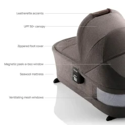 Romer - Sera Bassinet, Truffle Fashion