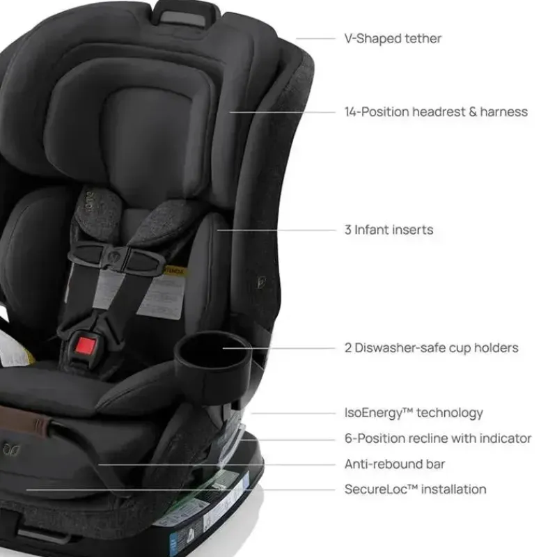 romer__veni_convertible_c_SKU2WpvI5nh_1.webp Romer - Veni Convertible Car Seat, Peppercorn Hot