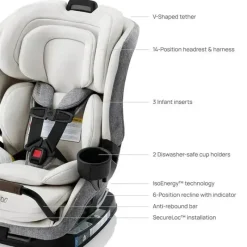 Romer - Veni Convertible Car Seat, Pearl Discount