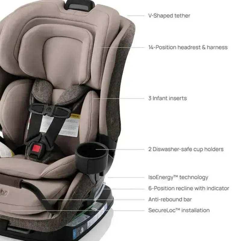 romer__veni_convertible_c_SKURj5Byokx_1.webp Romer - Veni Convertible Car Seat, Truffle Discount