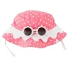 Mud Pie Rosa Lama - Chapéu e Óculos de Bebê Vieira Rosa, 6/18M Sale