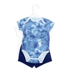 Rose Textiles Rose Textile - Conjunto curto de dinossauro para meninos com 3 peças Discount