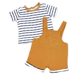 Rose Textiles Rose Textile - Conjunto de macacão de leão para bebê menino 2Pk Discount