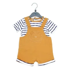 Rose Textiles Rose Textile - Conjunto de macacão de leão para bebê menino 2Pk Discount