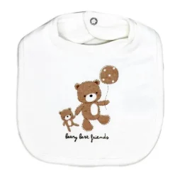 Rose Textiles Rose Textile - Conjunto de presentes de ursos pendurados neutros para bebês com 8 unidades Clearance