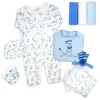 Rose Textiles Rose Textile - Conjunto de presentes pendurados de girafa para meninos com 8 unidades Best