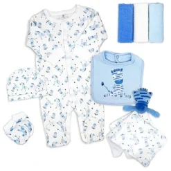 Rose Textiles Rose Textile - Conjunto de presentes pendurados de girafa para meninos com 8 unidades Best