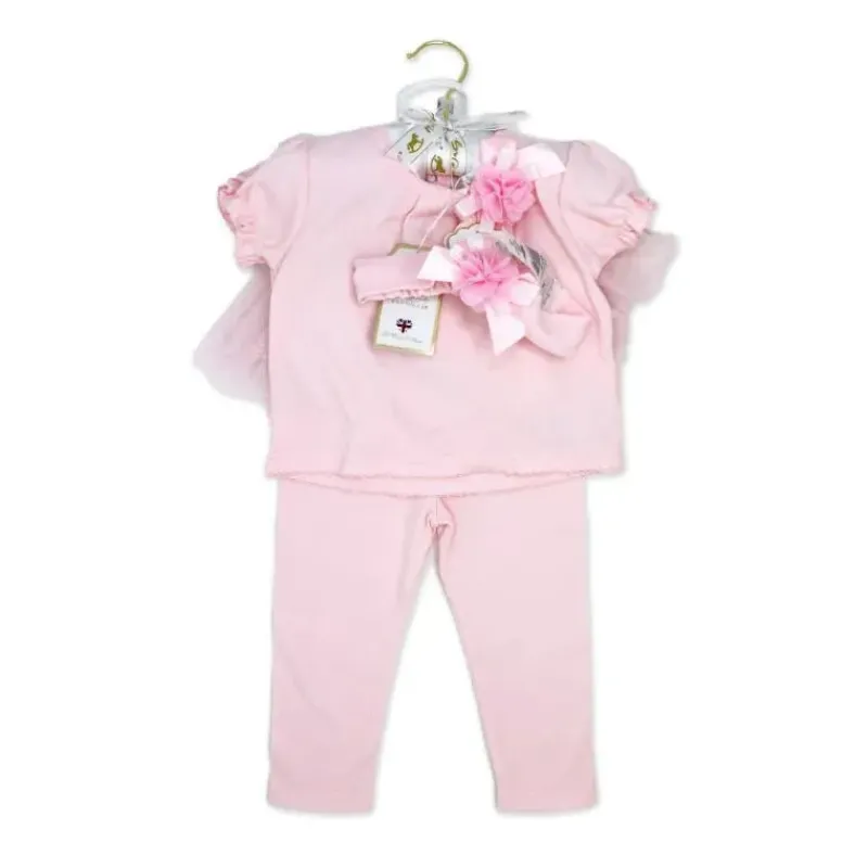rose_textile__conjunto_de_SKUjIiCqOPF_1.webp Rose Textiles Rose Textile - Conjunto de legging rosa para meninas 3Pk New