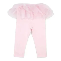 Rose Textiles Rose Textile - Conjunto de legging rosa para meninas 3Pk New