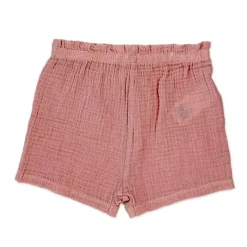 Rose Textiles Rose Textile - Conjunto de 3 peças de história curta rosa Tod Gauze para meninas Sale