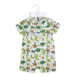Rose Textiles Rose Textile - Conjunto de macacão dinossauros para bebês meninos 2Pk Online