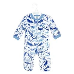 Rose Textiles Rose Textile - Macacão de lã estampado com dinossauro para bebês meninos Online