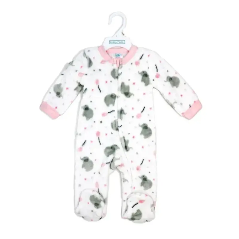 rose_textile__macaco_de_l_SKUwnLyj4lB_1.webp Rose Textiles Rose Textile - Macacão de lã estampado para bebês meninas, elefante rosa Fashion
