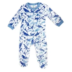 Rose Textiles Rose Textile - Macacão de lã estampado com dinossauro para bebês meninos Sale