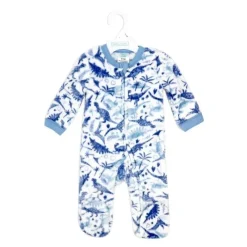 Rose Textiles Rose Textile - Macacão de lã estampado com dinossauro para bebês meninos Sale