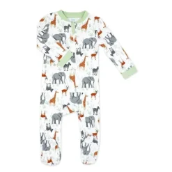 Rose Textiles Rose Textile - Macacão Safari Interlock para Bebê Menino Hot