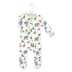 Rose Textiles Rose Textile - Macacão Safari Interlock para Bebê Menino Hot
