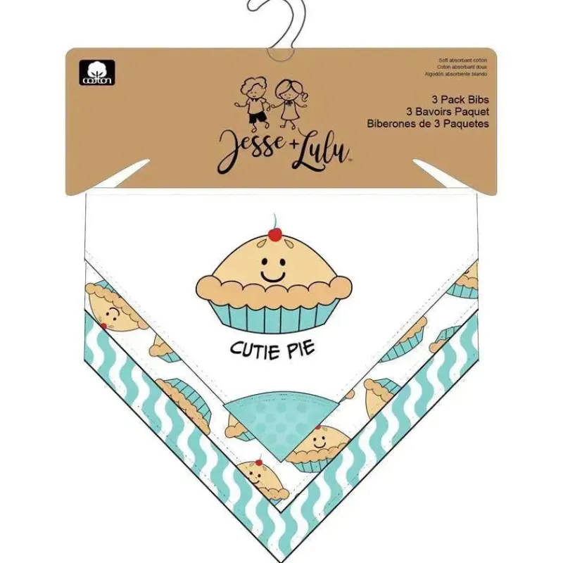 rose_textile__pacote_de___SKU9k6fKZSF_1.webp Rose Textiles Rose Textile - Pacote de 3 babadores bandana, Cutie Pie Hot