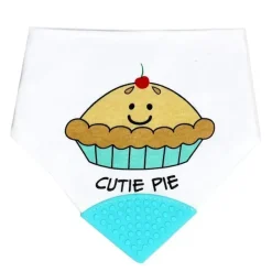 Rose Textiles Rose Textile - Pacote de 3 babadores bandana, Cutie Pie Hot
