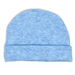 Rose Textiles - 100% Algodão Orgânico Pacote com 5 - Conjunto de Chapéu e Luva, Estrela Azul Discount