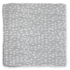 Rose Textiles - 2 pacotes de cobertores de musselina, cinza Sweet Dream Clearance