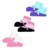 Rose Textiles - 3 pares de meias de cano alto, sapatos Maryjane Discount