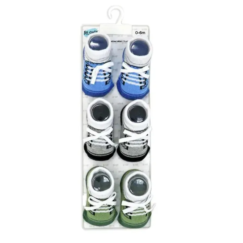 rose_textiles___pares_de__SKUKifrnCTX_1.webp Rose Textiles - 3 pares de meias de cano alto, botas de trabalho com laços 3D Discount