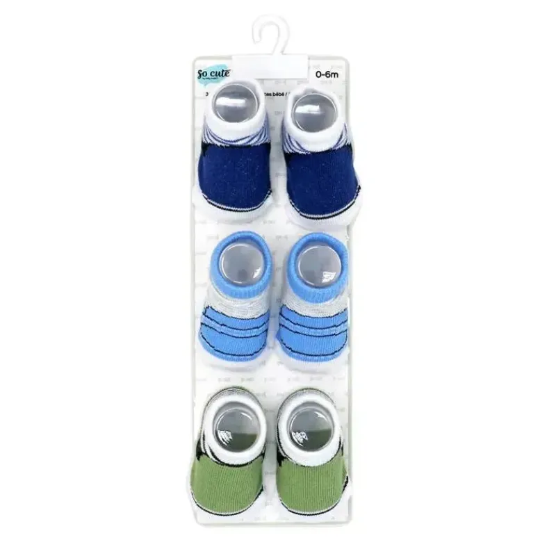 rose_textiles___pares_de__SKUSKUHcuwb_1.webp Rose Textiles - 3 pares de meias de cano alto, sapatos slip-on para meninos New