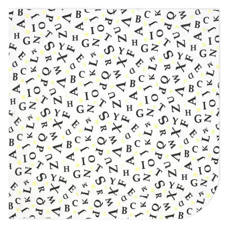 rose_textiles___pk_knit_s_SKUWGj6YdZI_3.webp Rose Textiles - 3 Pk Knit Swaddles, Grey Abc's Clearance