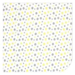 Rose Textiles - 3 Pk Knit Swaddles, Grey Abc's Clearance