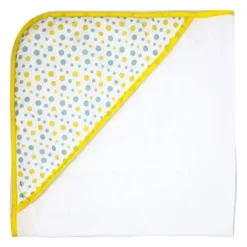 Rose Textiles - 3 toalhas com capuz com 5 toalhas de rosto, Aqua Duckies Online