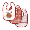 Rose Textiles - Babador Peva 3 Pack, Pizza Outlet