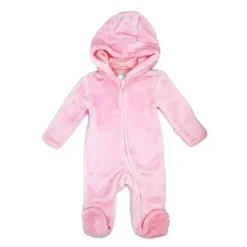 Rose Textiles - Baby Gilrs Fleece Pramsuit Best