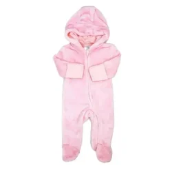 Rose Textiles - Baby Gilrs Fleece Pramsuit Best