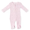 Rose Textiles - Baby Girl Heather Sleeper, Coração Sale