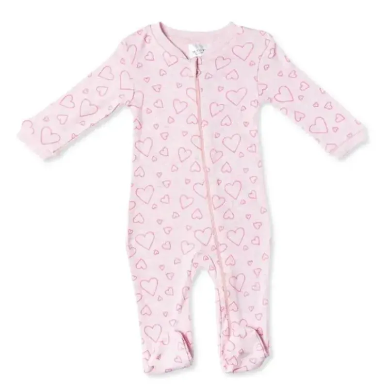 rose_textiles__baby_girl__SKUCQxjFuJL_0.webp Rose Textiles - Baby Girl Heather Sleeper, Coração Sale