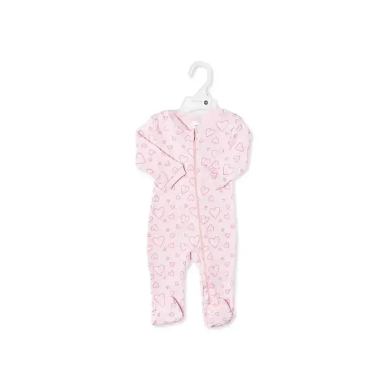 rose_textiles__baby_girl__SKUCQxjFuJL_1.webp Rose Textiles - Baby Girl Heather Sleeper, Coração Sale