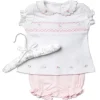 Rose Textiles - Baby Girl Girls Short Set, Pink Floral Hot