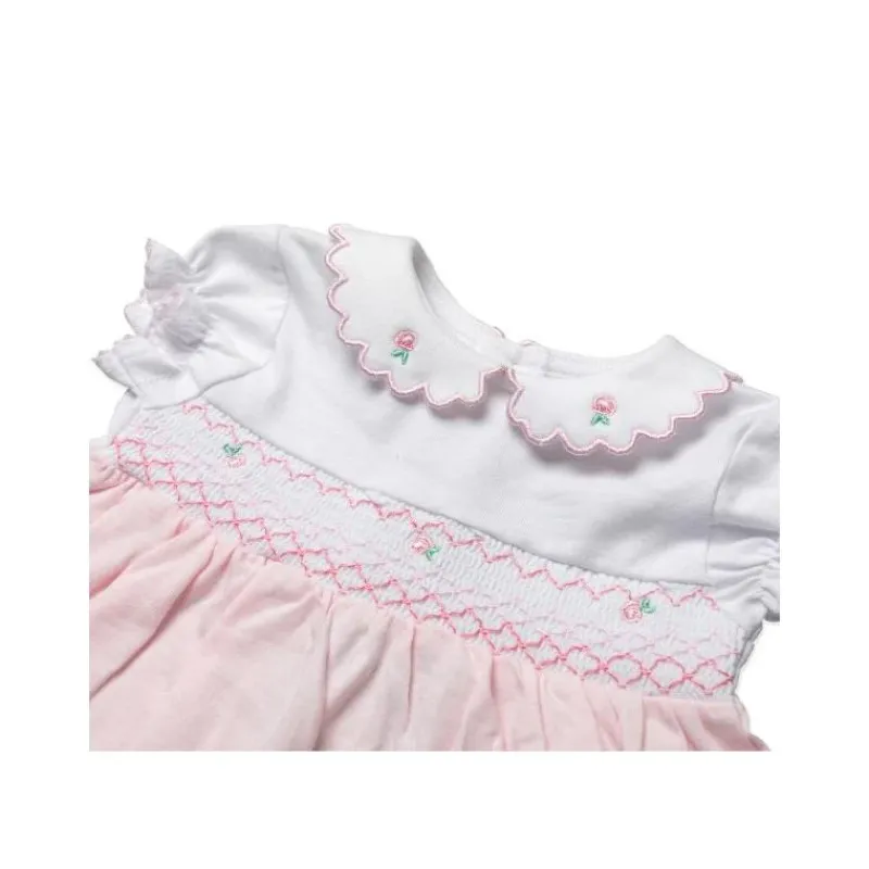 rose_textiles__baby_girls_SKU6BYyEUVx_1.webp Rose Textiles - Baby Girls Dress Set, Pink Floral Sale