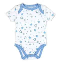 Rose Textiles - Body 100% Orgânico 3 Pk, Azul Clearance