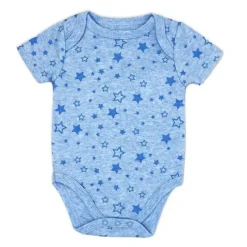 Rose Textiles - Body 100% Orgânico 3 Pk, Azul Clearance