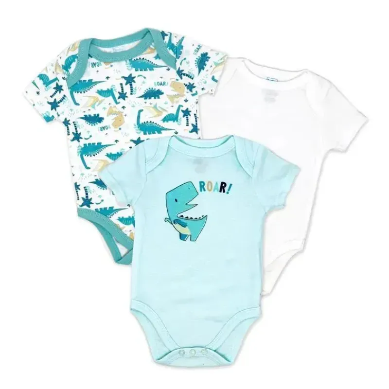 rose_textiles__body_para__SKUk0gqQAlp_0.webp Rose Textiles - Body para menino com 3 unidades, Dino Sale