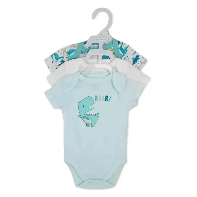 rose_textiles__body_para__SKUk0gqQAlp_1.webp Rose Textiles - Body para menino com 3 unidades, Dino Sale