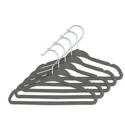 Rose Textiles - Cabides 15Pk, Cinza Discount
