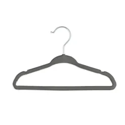 Rose Textiles - Cabides 15Pk, Cinza Discount
