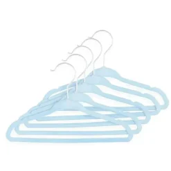Rose Textiles - Cabides 15Pk, Azul Outlet