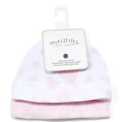 Rose Textiles - Chapéu de 2 unidades, rosa urze Clearance
