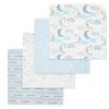 Rose Textiles - Cobertor de recepção de 4 unidades, Blue Sweet Dreams Online